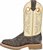 Side view of Double H Boot Mens 12 inch Domestic Wide Square Roper 
